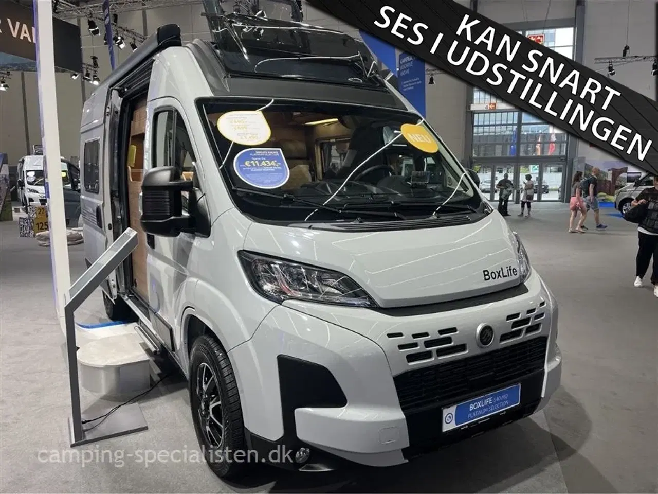 Billede 1 - 2025 - Knaus Boxlife 540 MQ Platinum Selection   NYHED 2025! Knaus Boxlife 540 MQ Platinum Selection 2025 - kommer senere hos Camping-Specialisten.dk