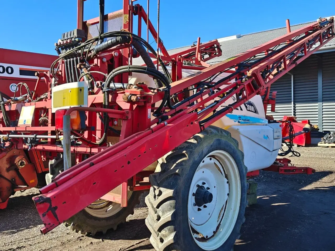 Billede 5 - Bargam TFO 3000 24m Bom