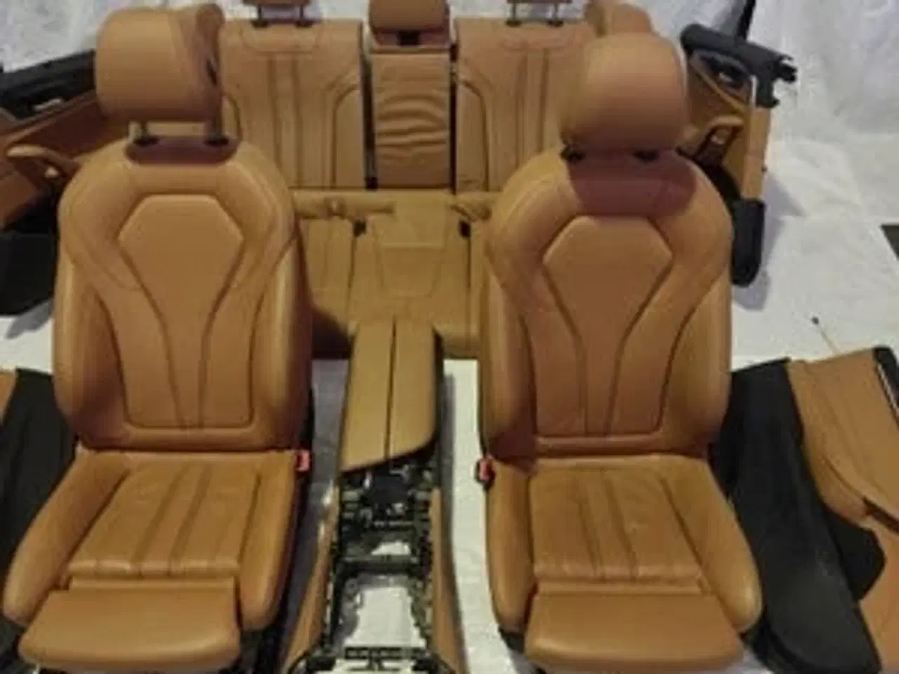 Billede 1 - BMW G30 komplet kabine Sæder