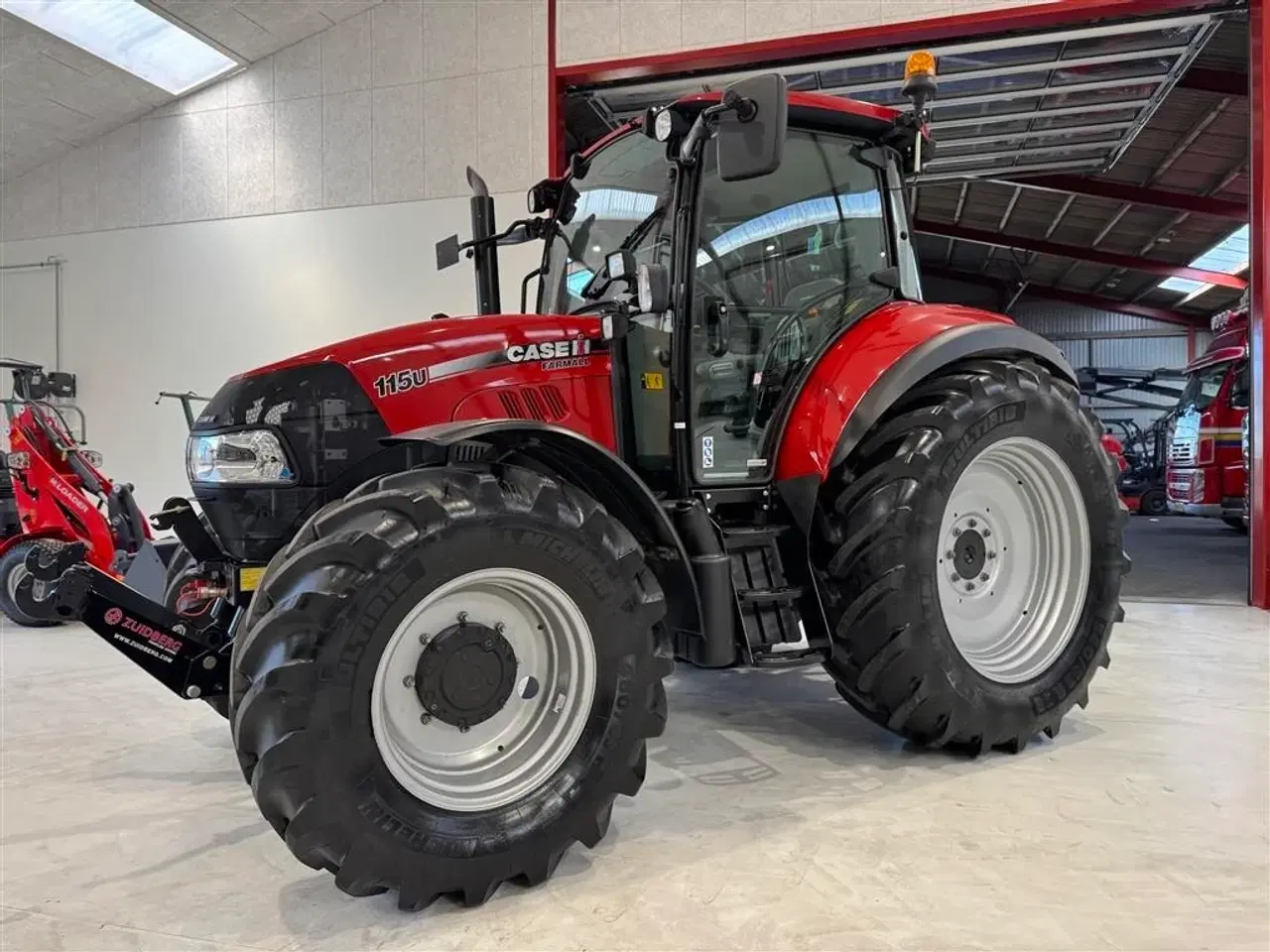 Billede 2 - Case IH FARMALL 115U KUN 425 TIMER! SOM NY!