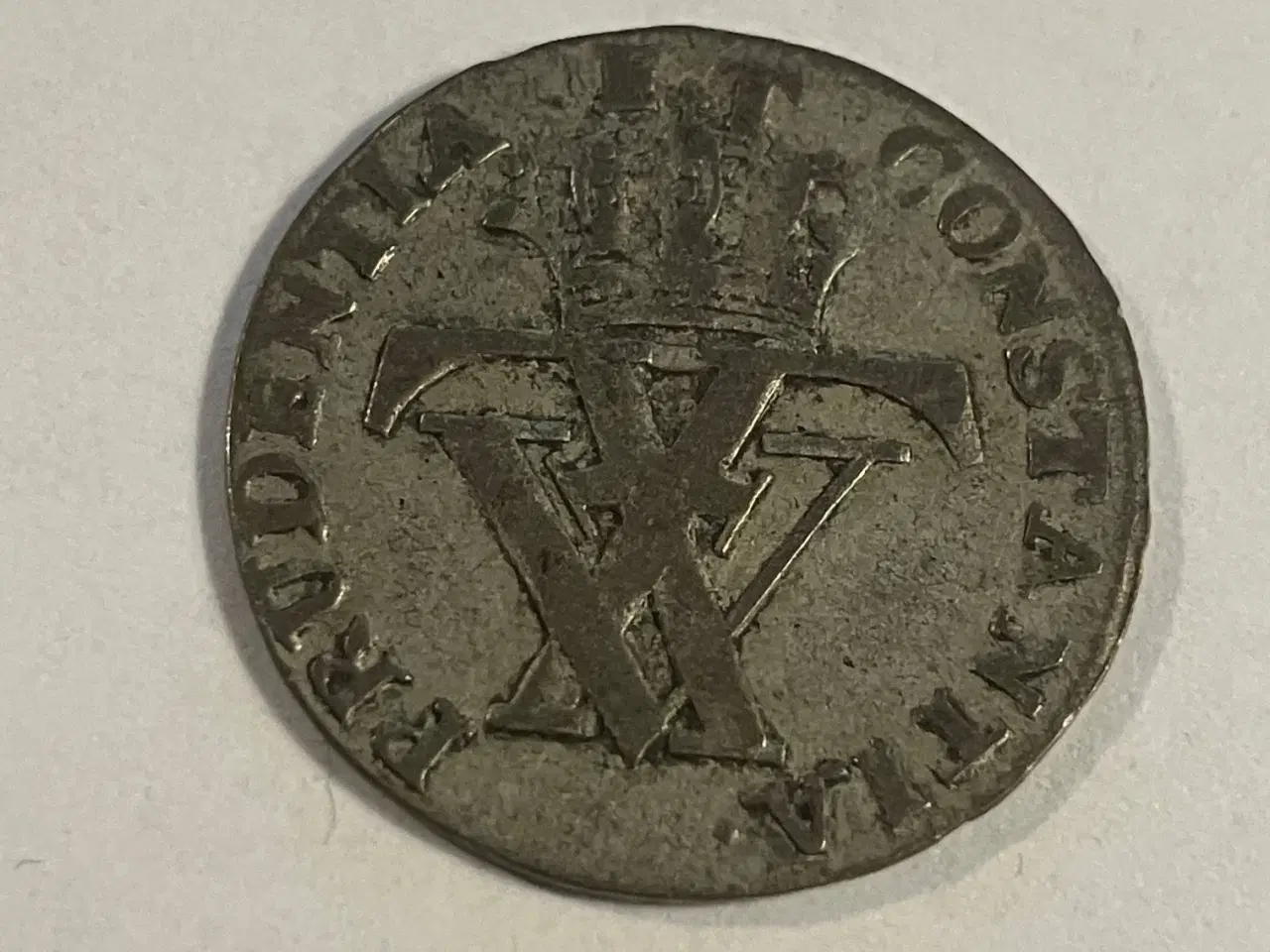 Billede 2 - 4 Skilling 1764 Danmark