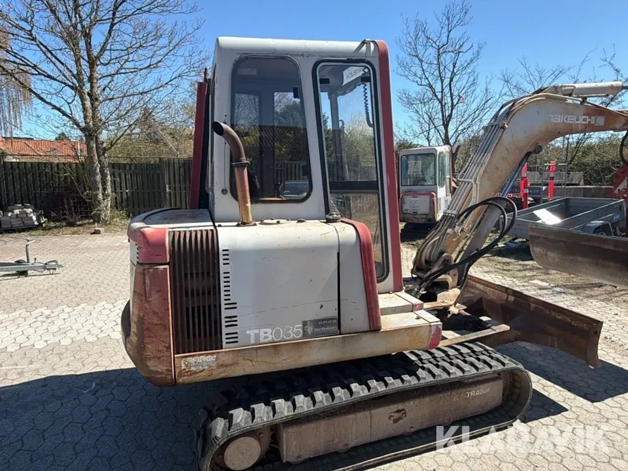Billede 12 - Gravemaskine Takeuchi TB035