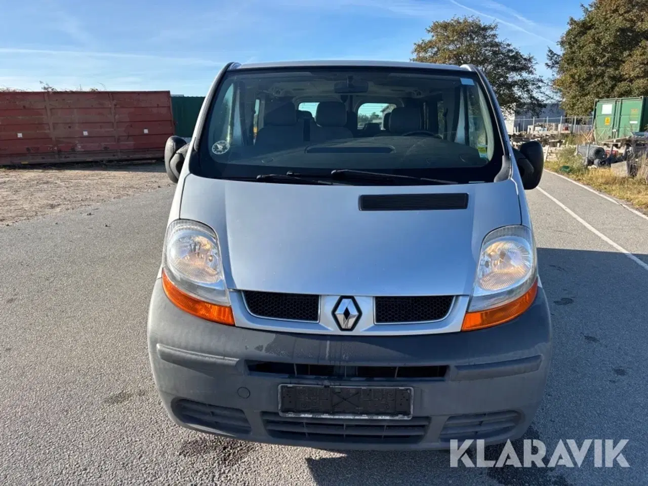 Billede 8 - Personbil Renault Trafic 9-personers