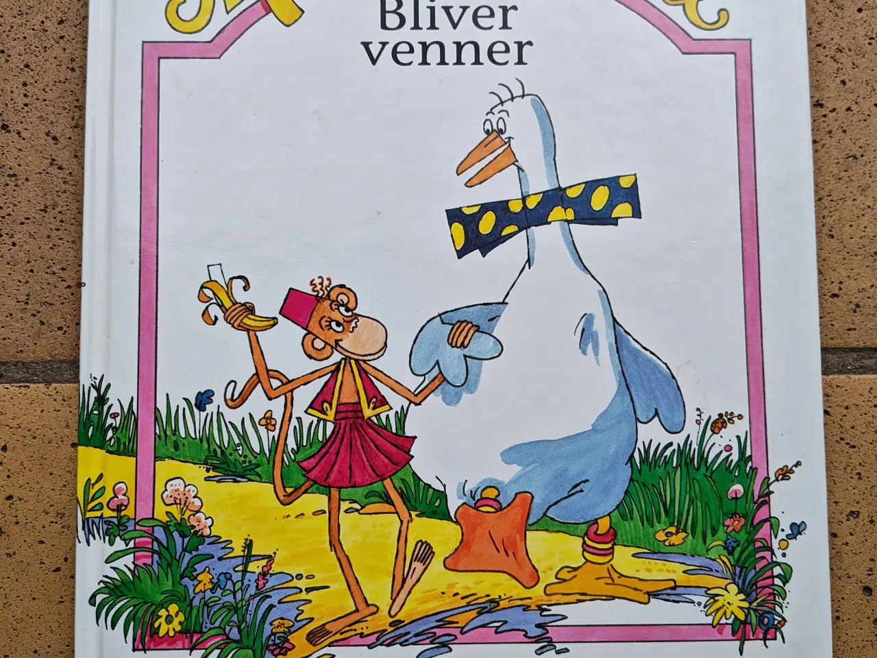 Billede 1 - Morten & Trine bliver venner BOG Morten og Trine