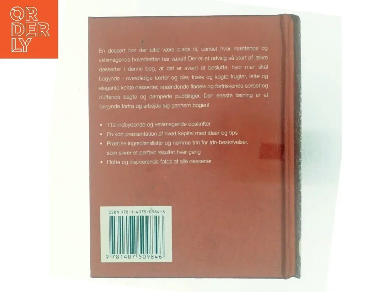 Billede 3 - Desserter : over 100 opskrifter (Bog)