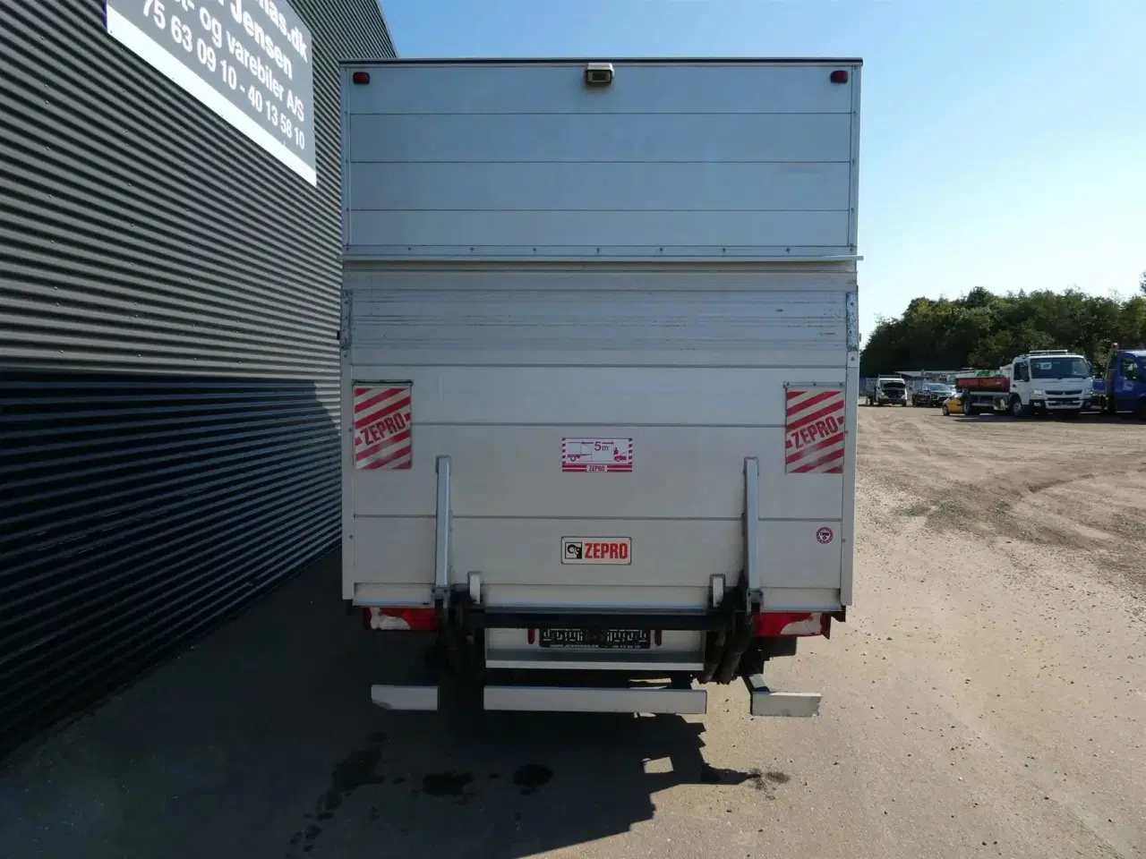 Billede 6 - Mercedes-Benz Sprinter 316 2,1 CDI Alu.kasse m/lift RWD 163HK Ladv./Chas. Man.