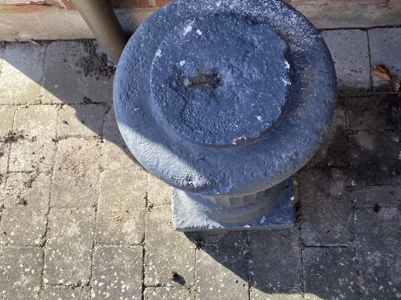 Billede 3 - Ælder sokkel til solur