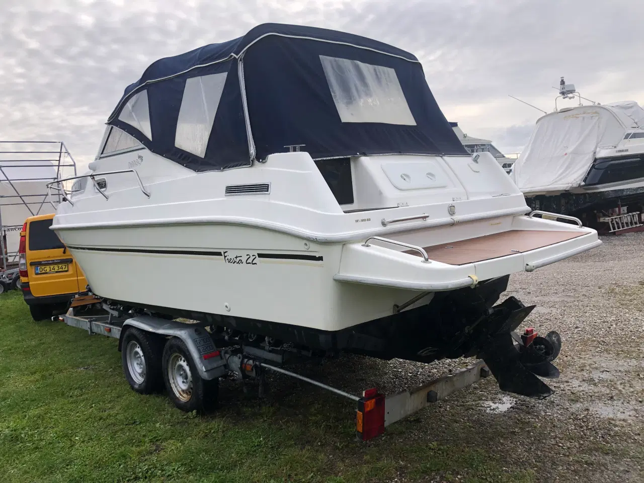 Billede 2 - meget velholdte Drago 22 Fiesta til salg