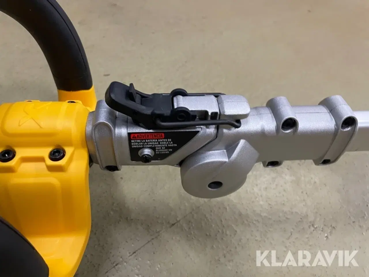 Billede 5 - Græstrimmer DEWALT DCMST561N-XJ