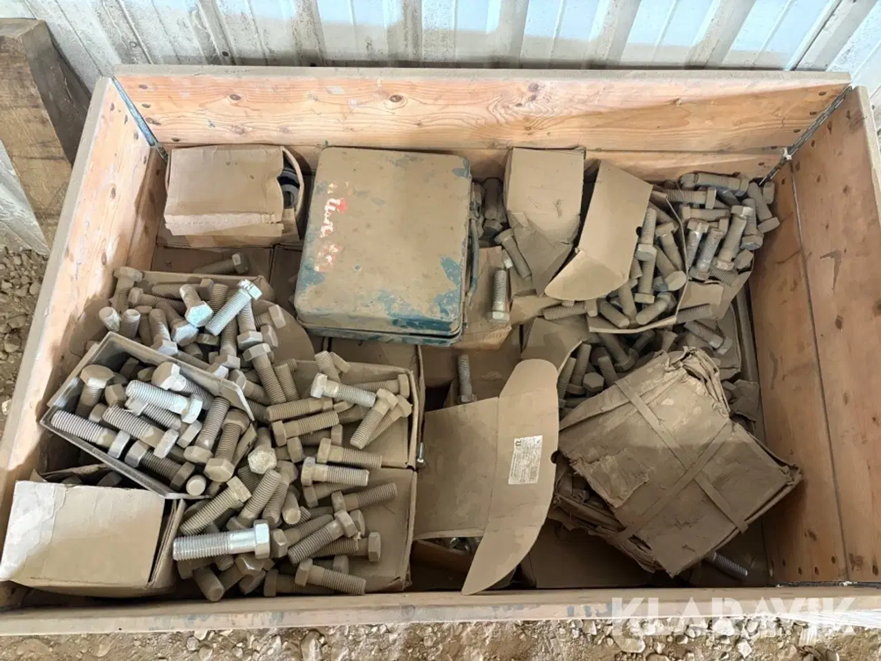 Billede 2 - Diverse bolte 11 paller