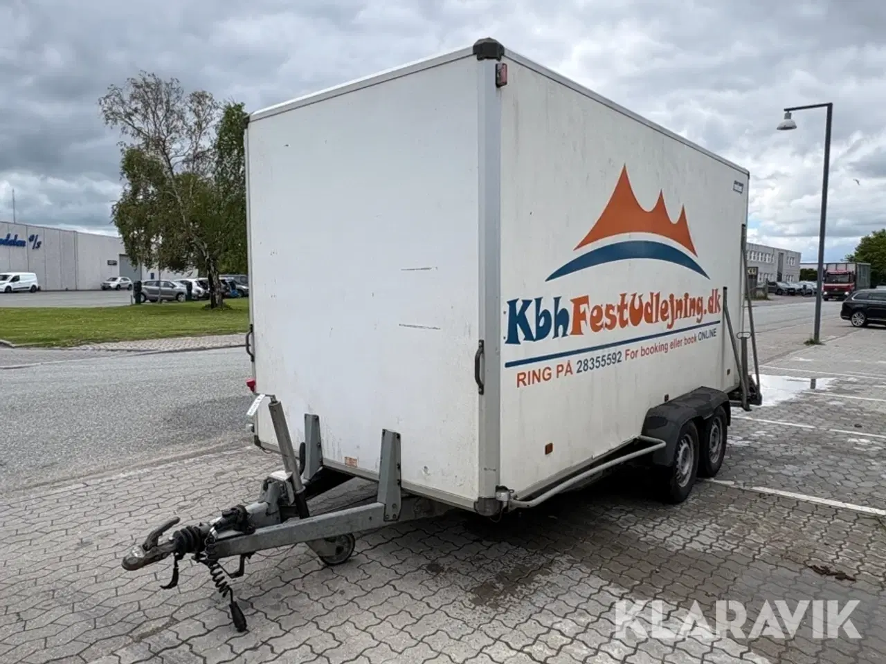 Billede 1 - Lukket trailer Variant 2700C6