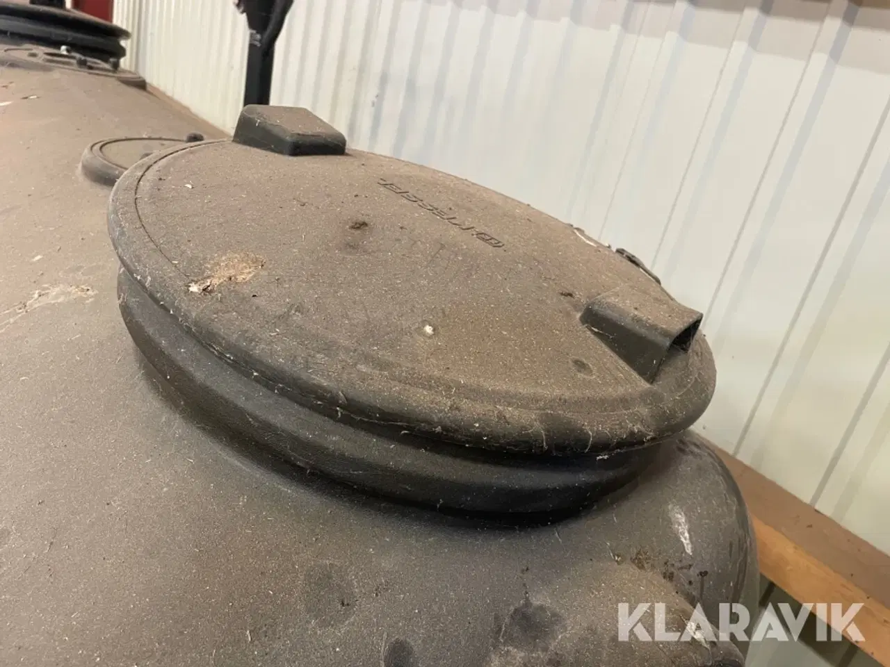 Billede 8 - Fedtudskiller Kessel 1900liters i plastik