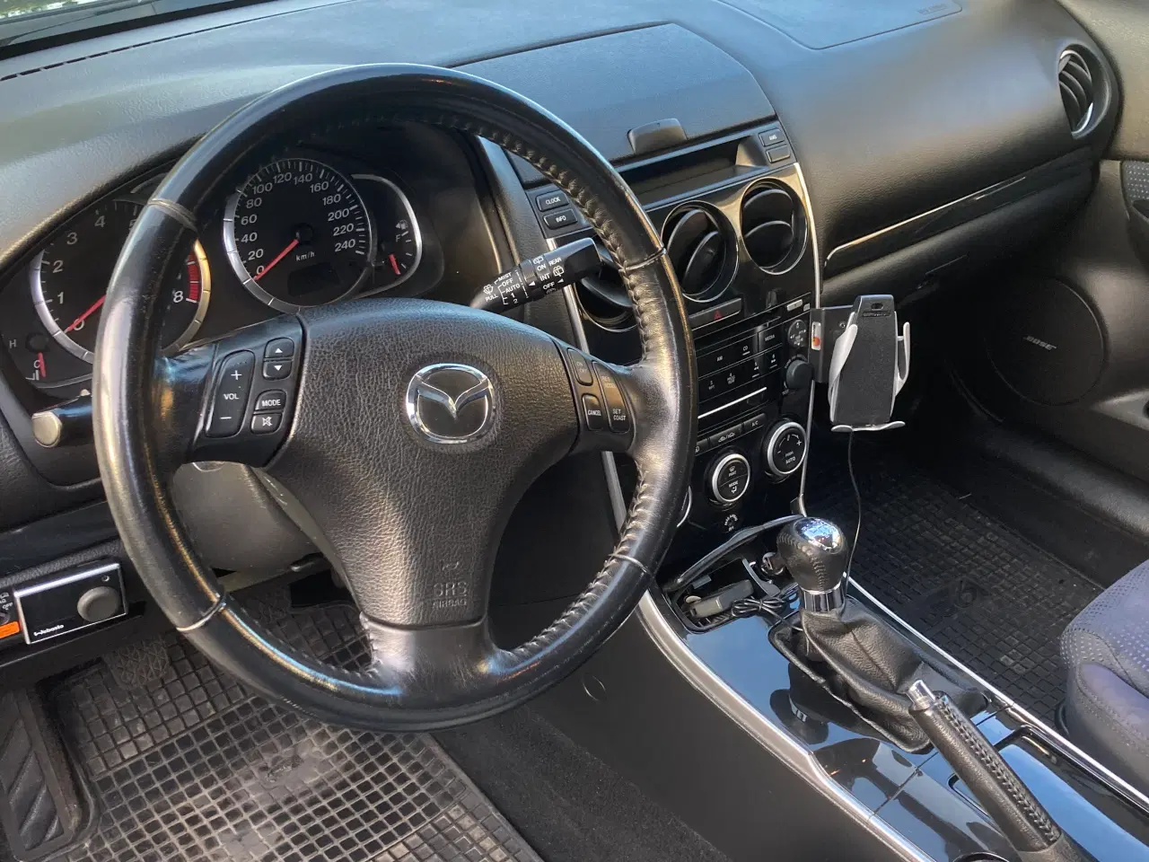 Billede 5 - Mazda 6 2007 meget pæn velholdt 
