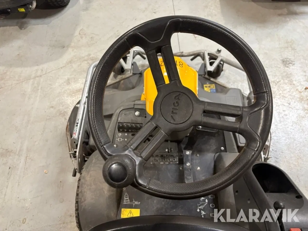 Billede 10 - Græsslåmaskine Stiga Park 900 WX