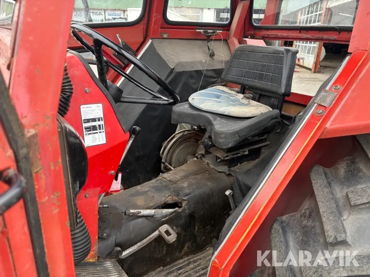 Billede 10 - Veteran traktor Massey Ferguson 265