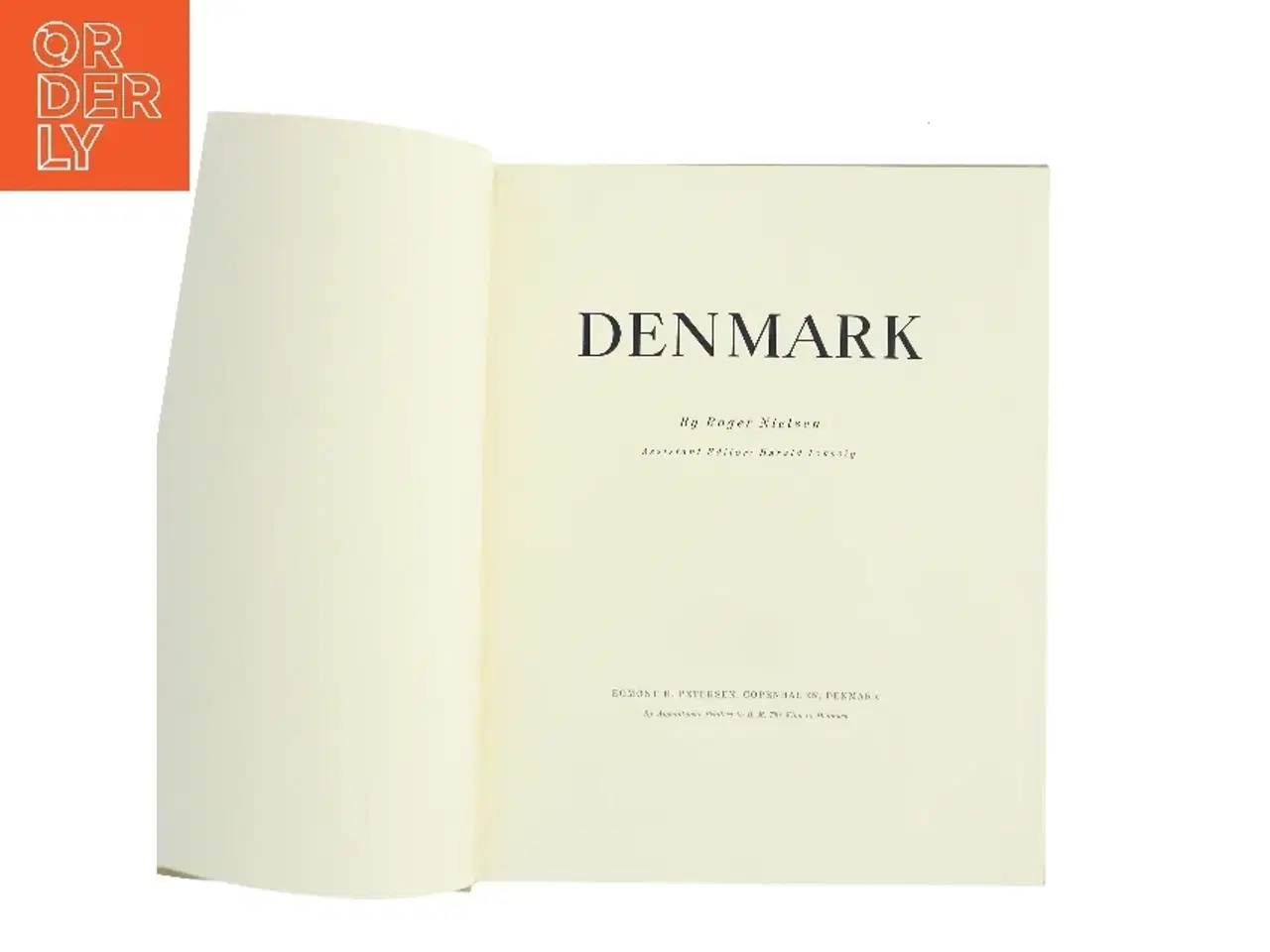 Billede 2 - Denmark af Roger Nielsen (Bog)