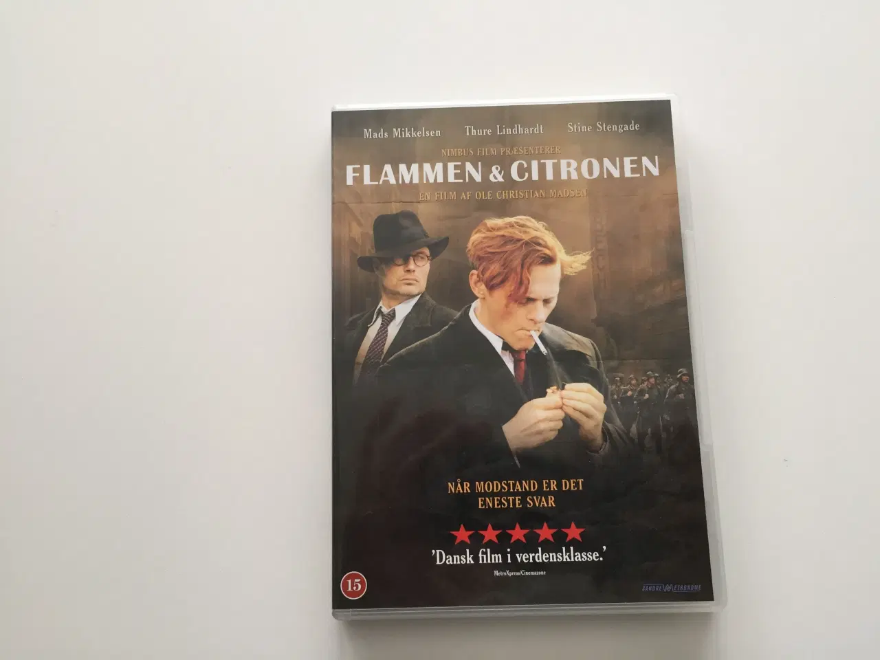 Billede 1 - Flammen og Citronen