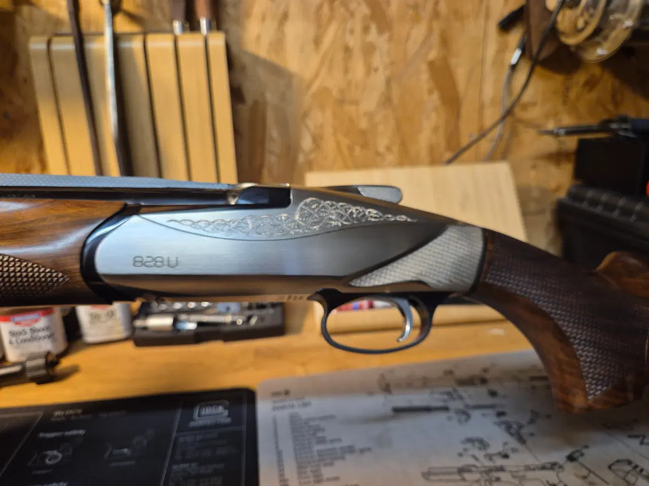 Billede 4 - Benelli U828 12/76