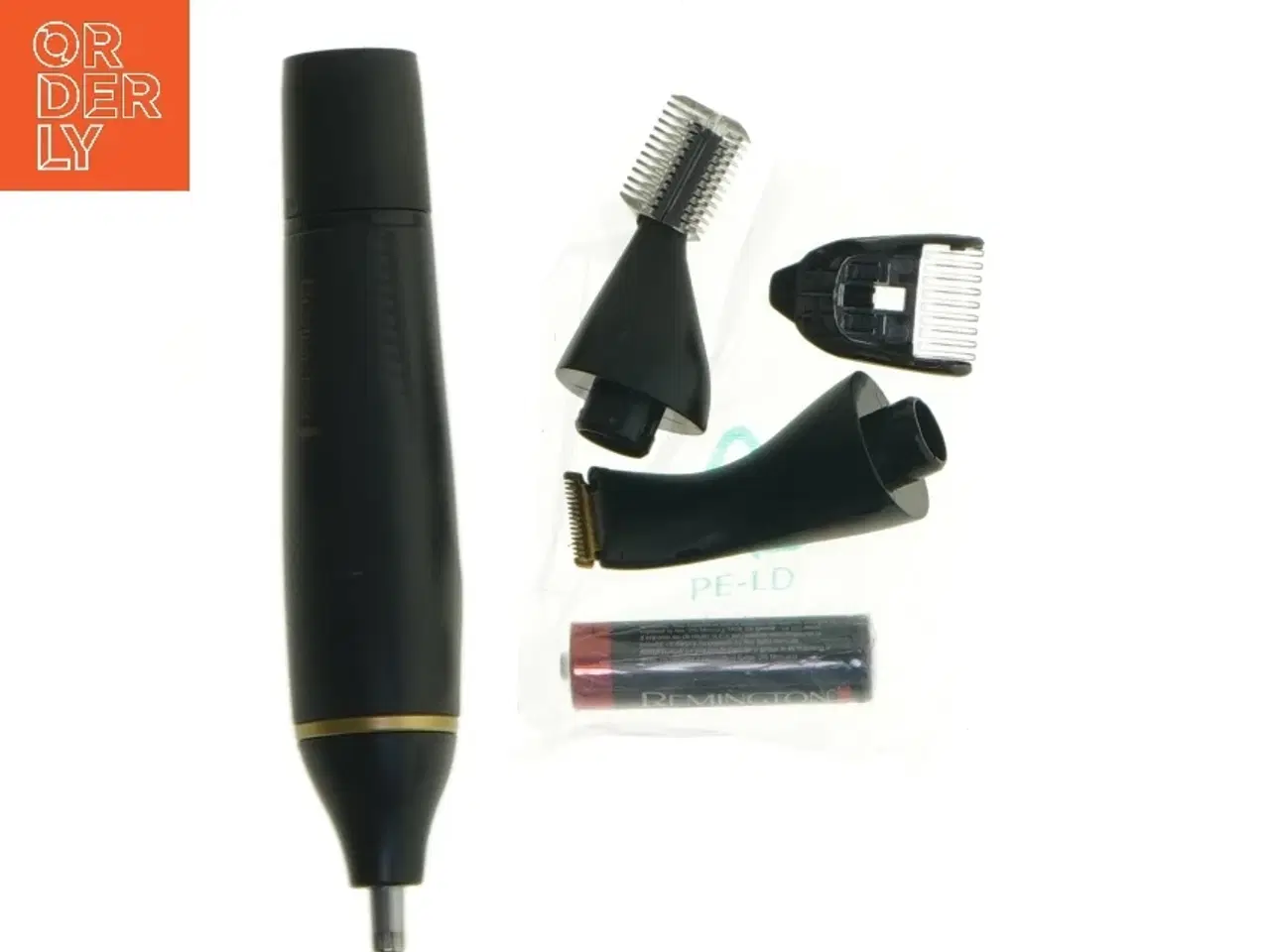 Billede 2 - Remington næsetrimmer med tilbehør fra Remington (str. 14 cm)
