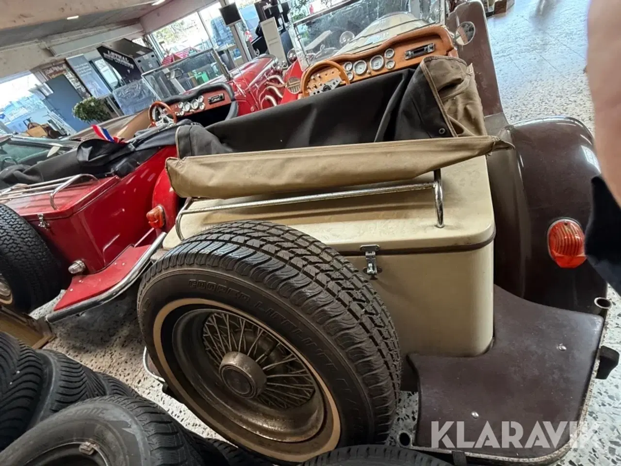 Billede 5 - Veteranbil Mercedes-Benz SSK Gazelle Cab Replica