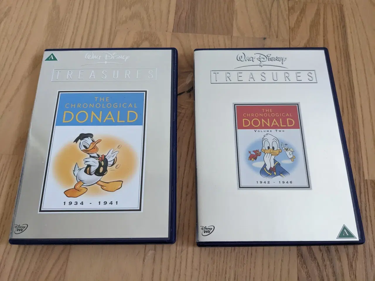 Billede 7 - Walt Disney Treasures DVD'er Danske