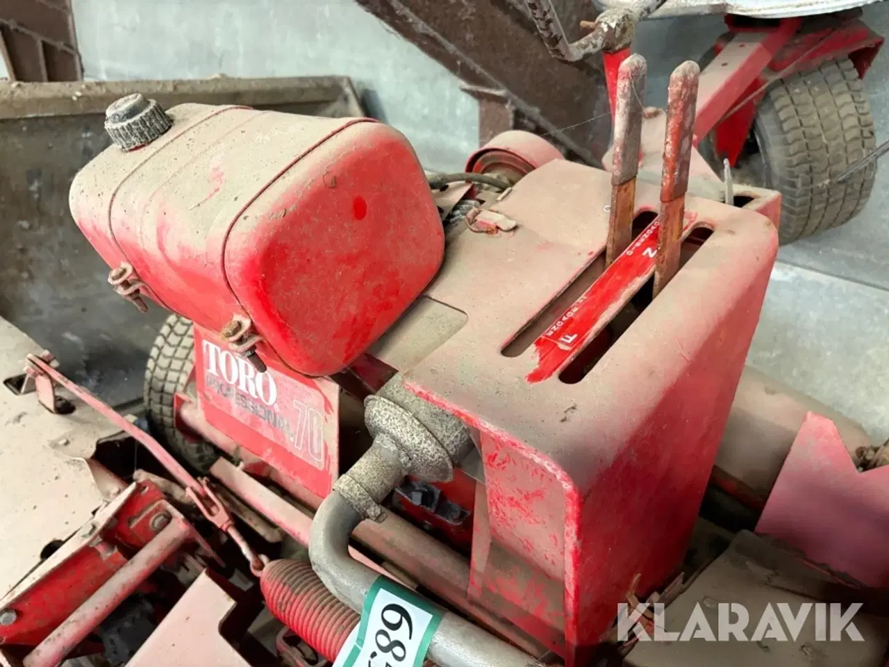 Billede 7 - Havetraktor Toro Professionel 70
