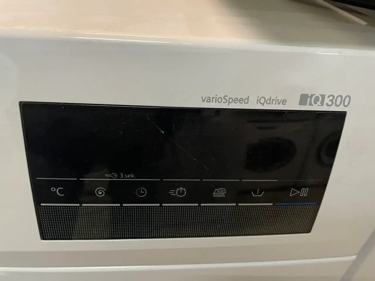 Billede 4 - Vaskemaskine, brugt. SIEMENS. IQ300