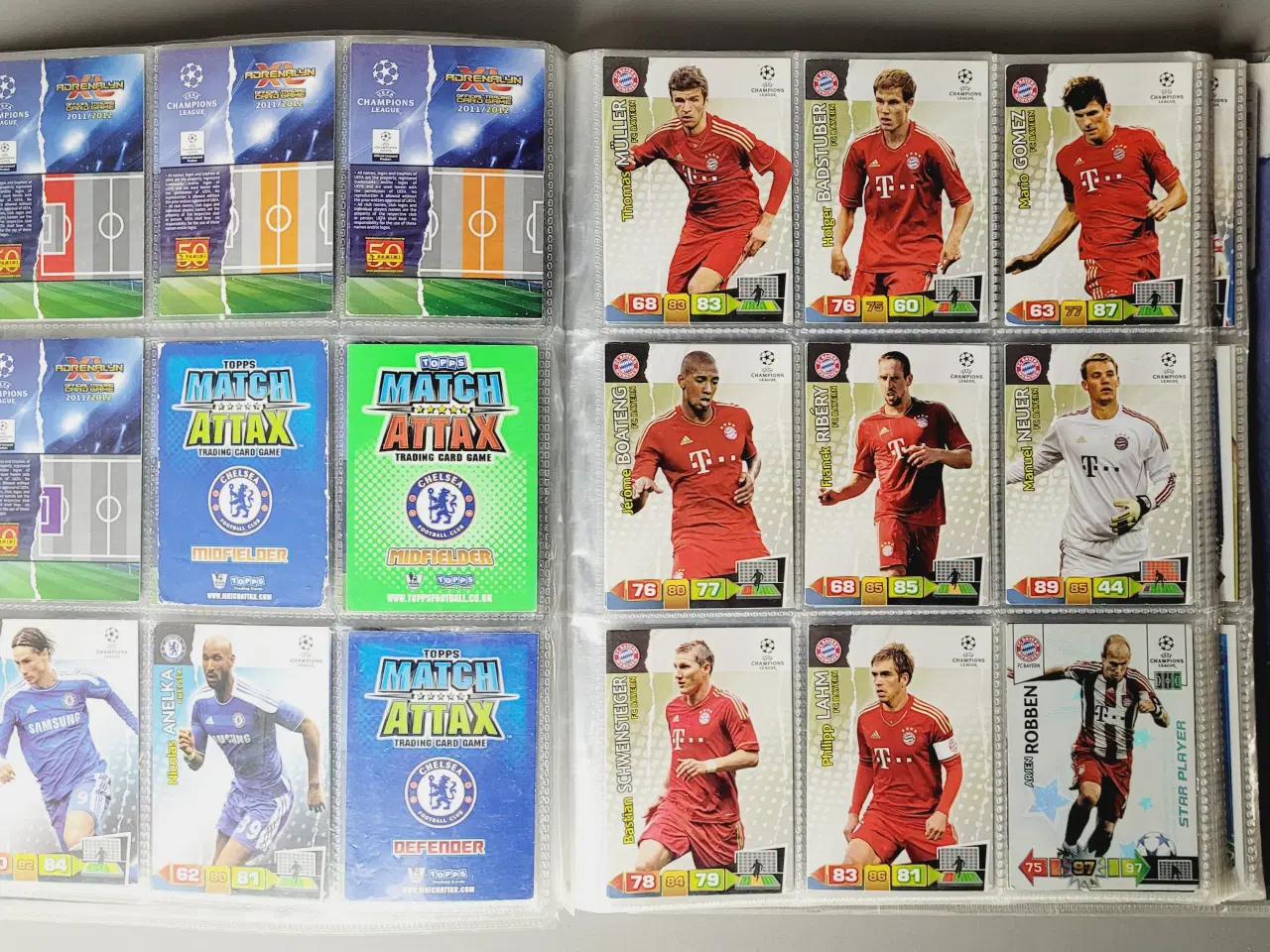 Billede 6 - ⭐️· Ronaldo Top Master! CL Adrenalyn 2011/12 Samli