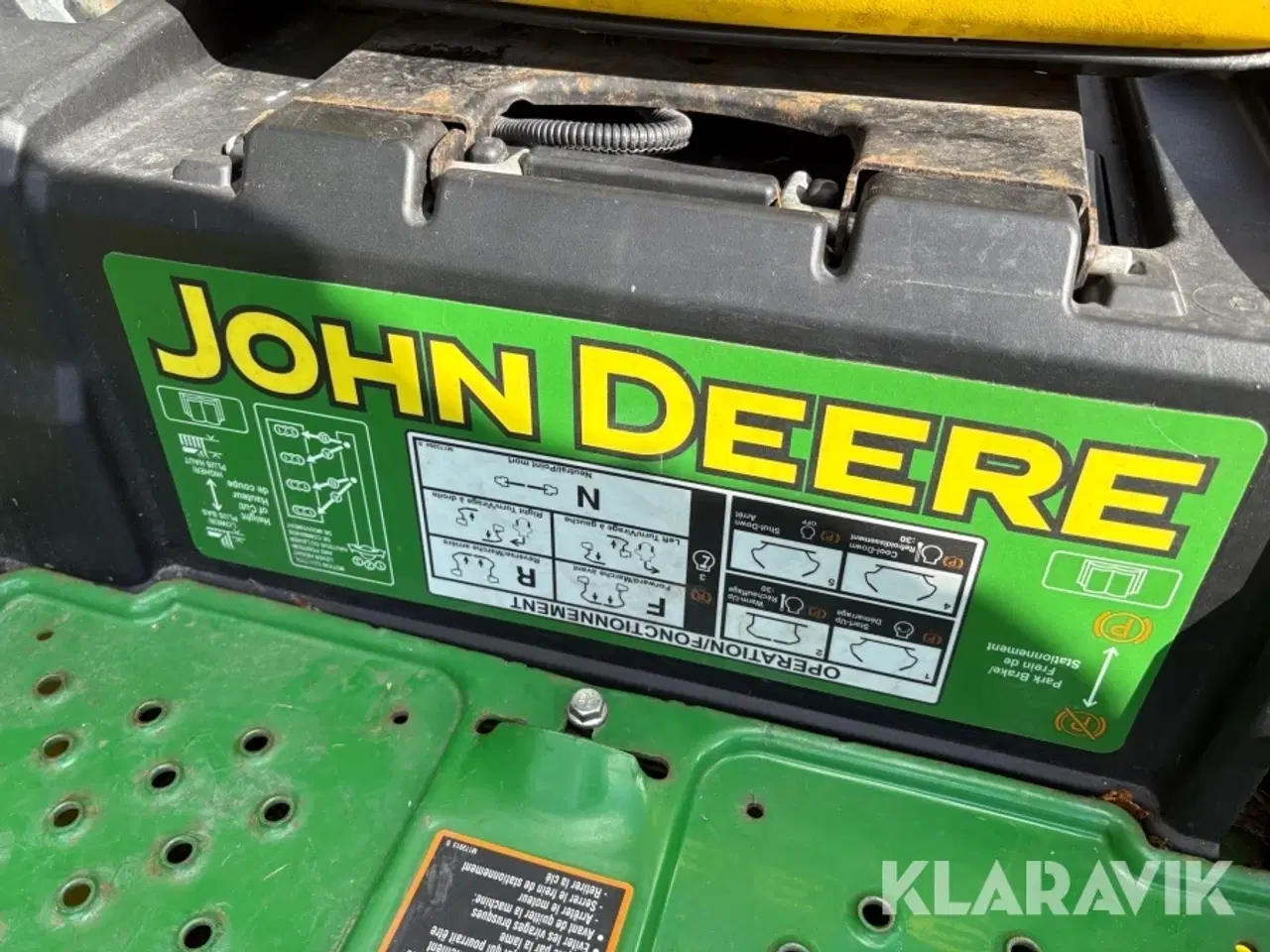 Billede 10 - Zero-turn plæneklipper John Deere Z235