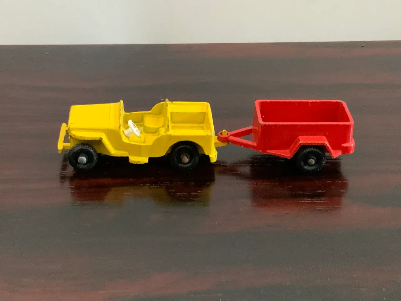 Billede 1 - Lone Star Tuf Tots Herts  Jeep & Trailer No. 608