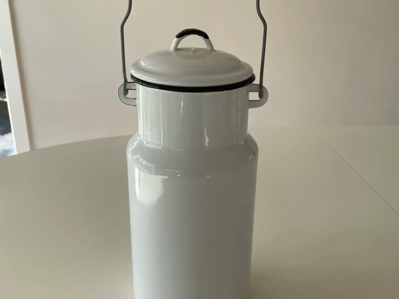 Billede 1 - Lille emalje mælkespand