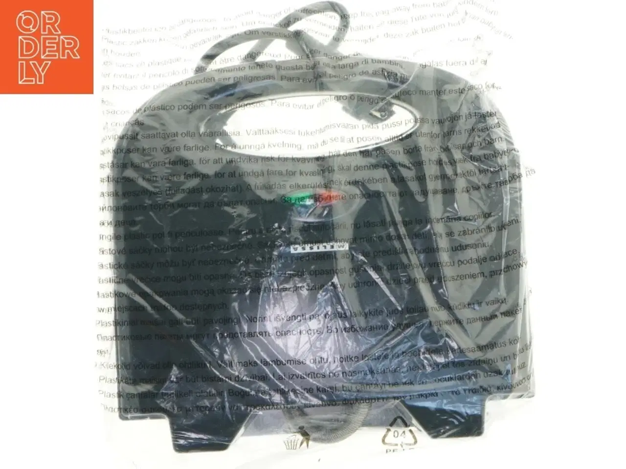 Billede 3 - Ny Sandwichmaskine med grillplader fra Melissa (str. 22x22 cm)