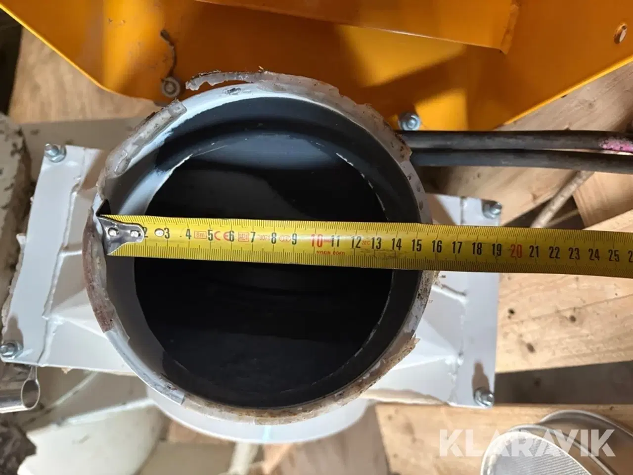 Billede 8 - Skivemølle Skiold SK2500 7,5 kW aut.