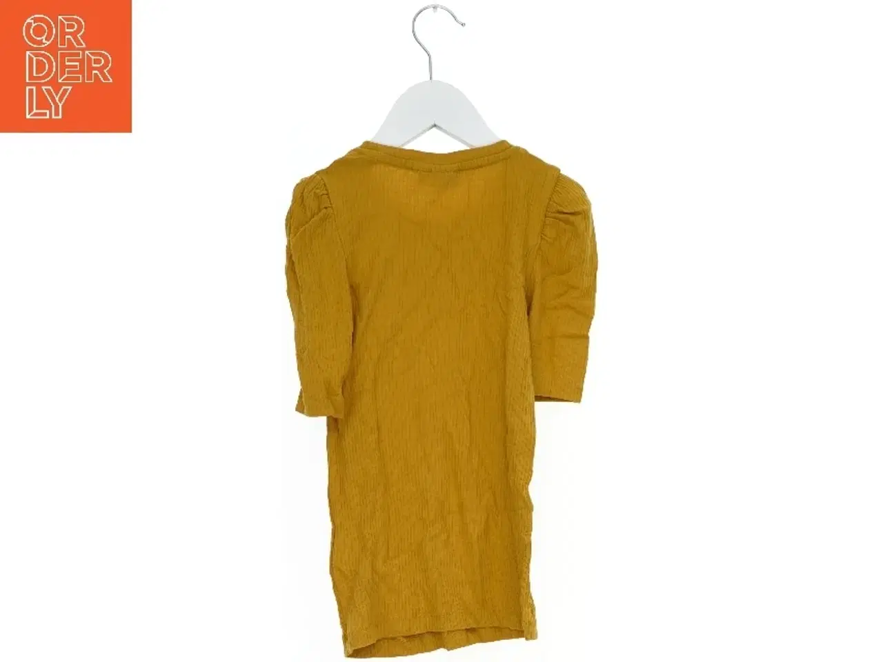 Billede 2 - Gul T-shirt med Puffærmer fra Name It (str. 128)