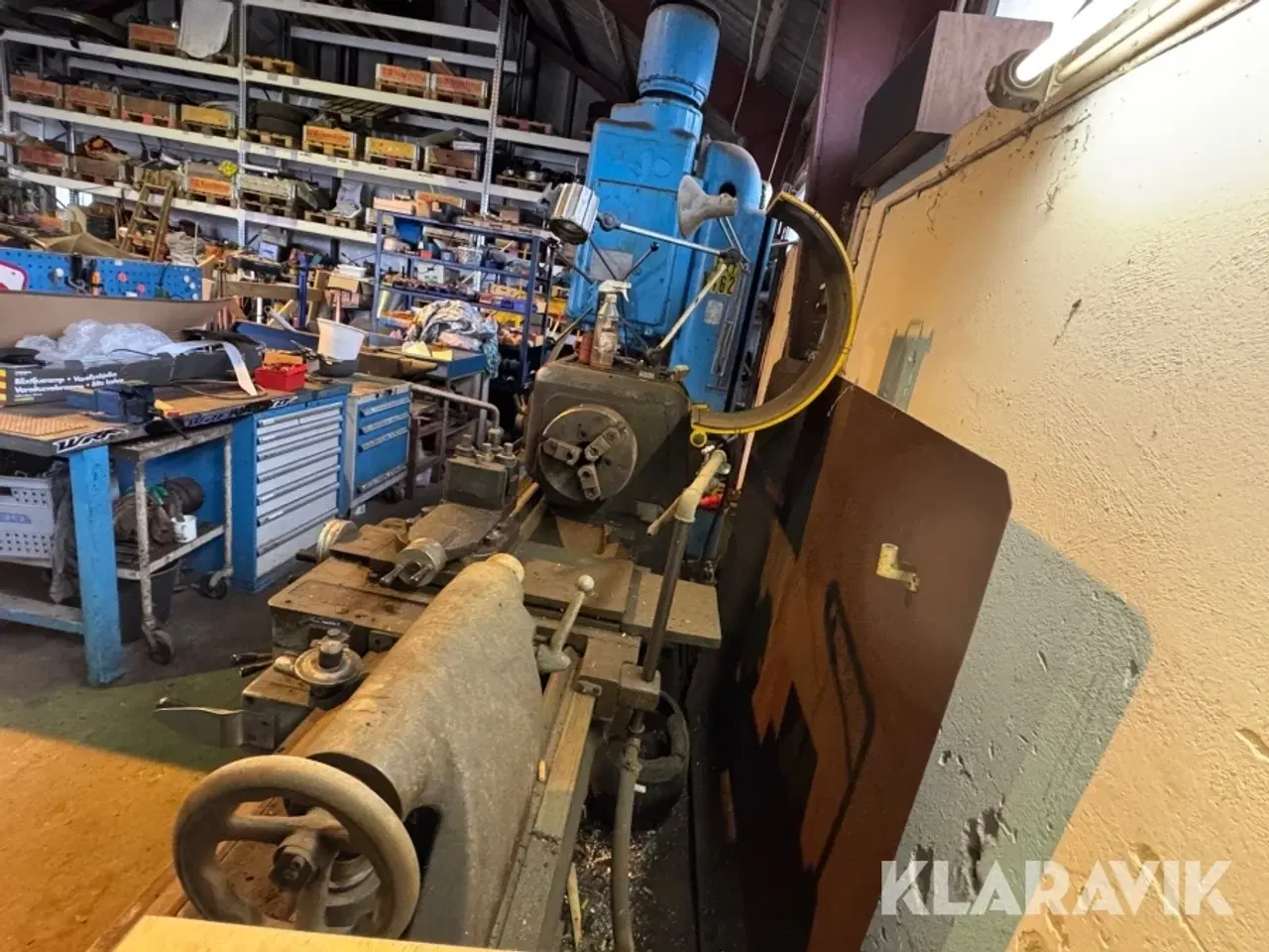 Billede 4 - Drejebænk HEID