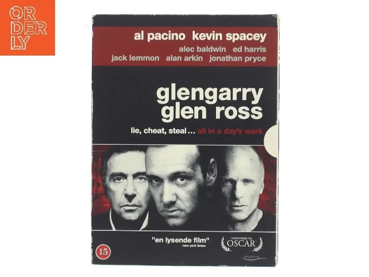 Billede 1 - Glengarry Glen Ross DVD fra Muligvis Atlantic Film