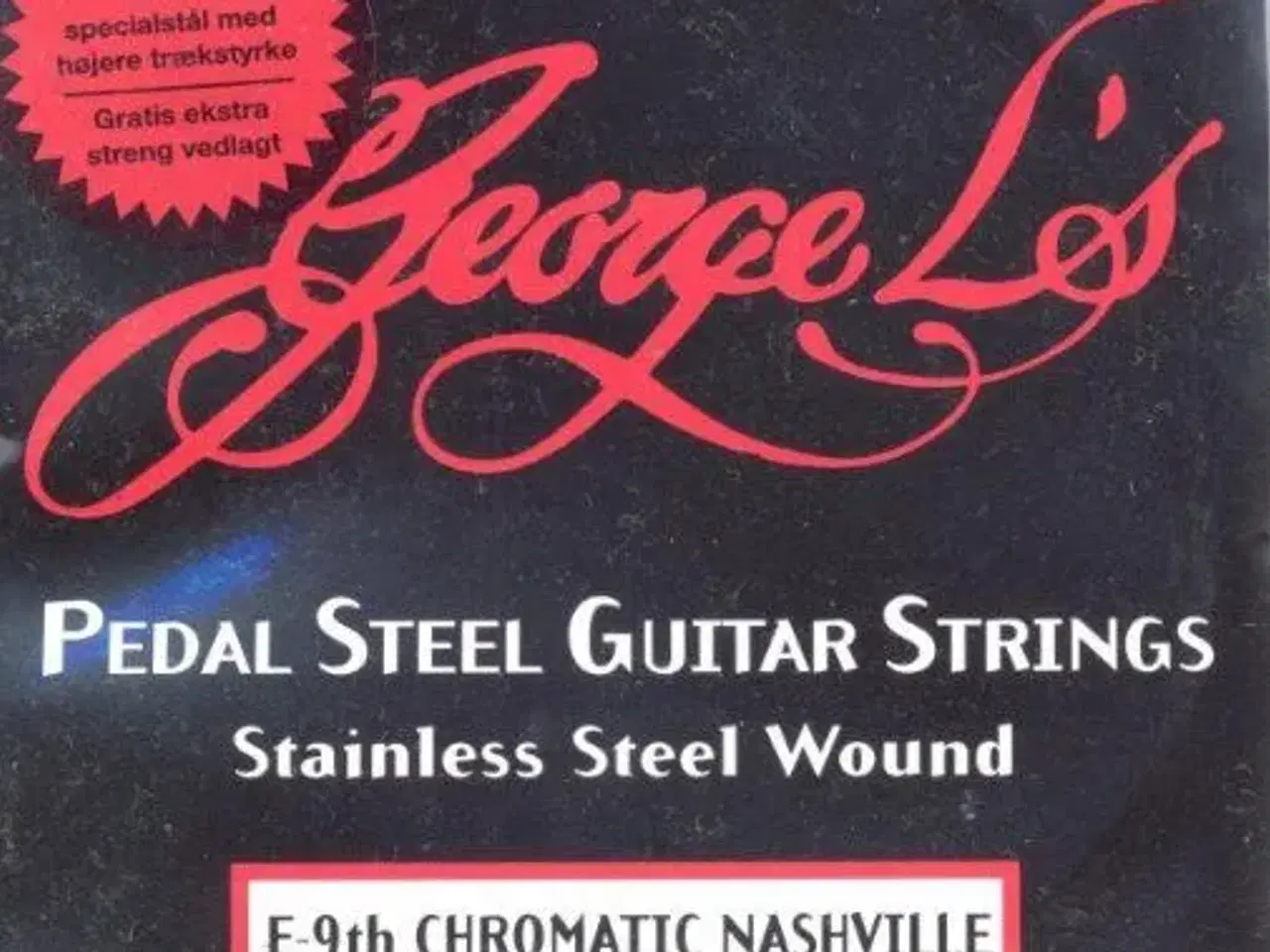 Billede 1 - Pedal steel guitar strengesæt, GEORGE LS