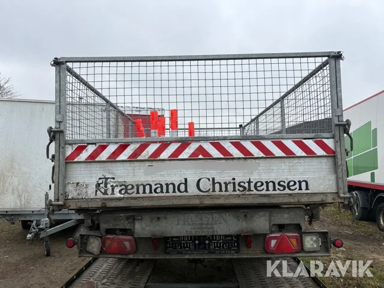 Billede 4 - Tiptrailer Variant 3519 TB