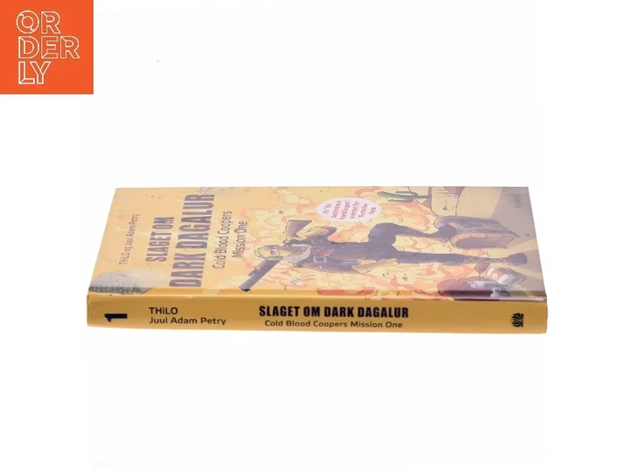 Billede 2 - Slaget om Dark Dagalur af Thilo (Bog)