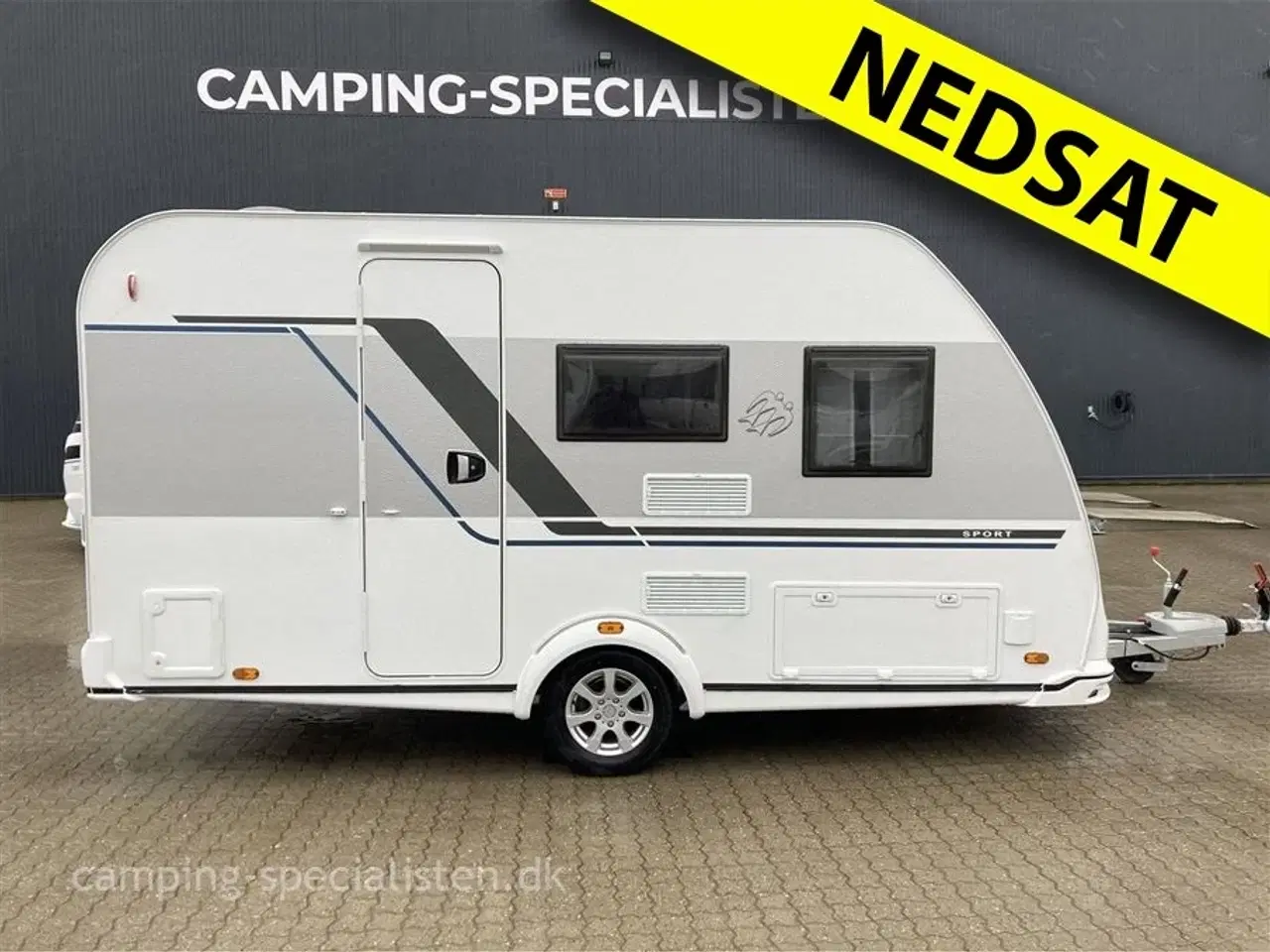 Billede 1 - 2024 - Knaus Sport 400 QD   Knaus Sport 400 QD  2024 - kan nu ses hos Camping-Specialisten.dk i Silkeborg