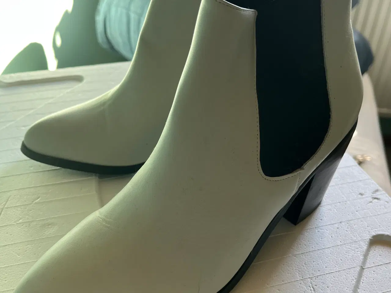 Billede 1 - Akira læder anklesko