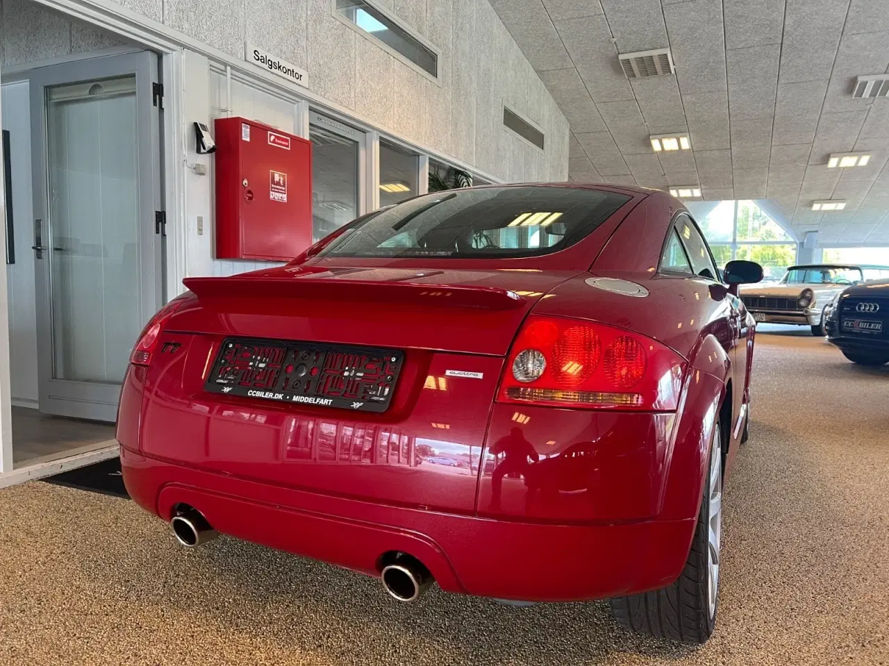 Billede 2 - Audi TT 1,8 T 225 Coupé quattro