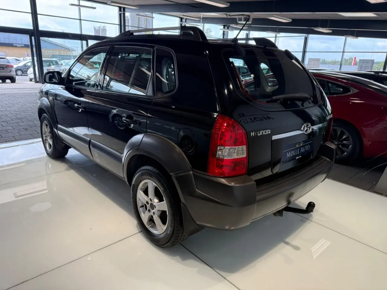 Billede 3 - Hyundai Tucson 2,0 Van