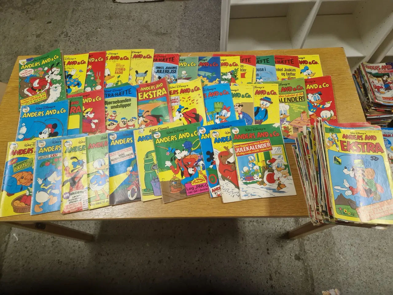 Billede 4 - Anders And blade