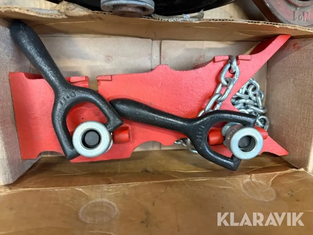 Billede 8 - Rørskære dele Rigid