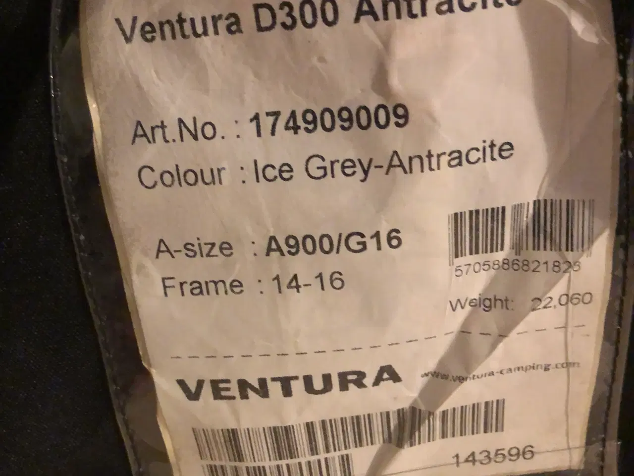 Billede 3 - Ventura fortelt D300 G16