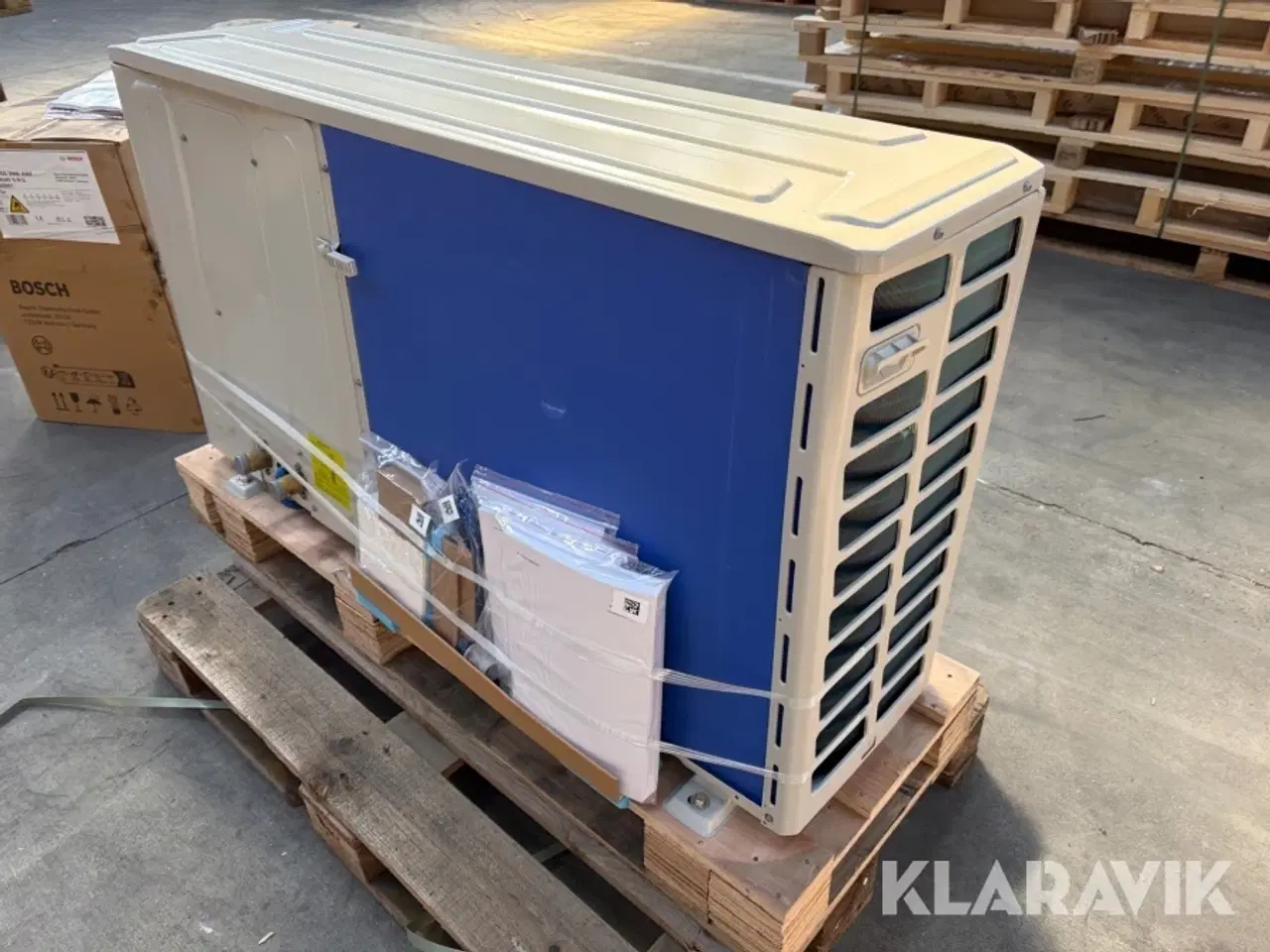 Billede 11 - Varmepumpe Bosch Compress 2000 AWF 6kW