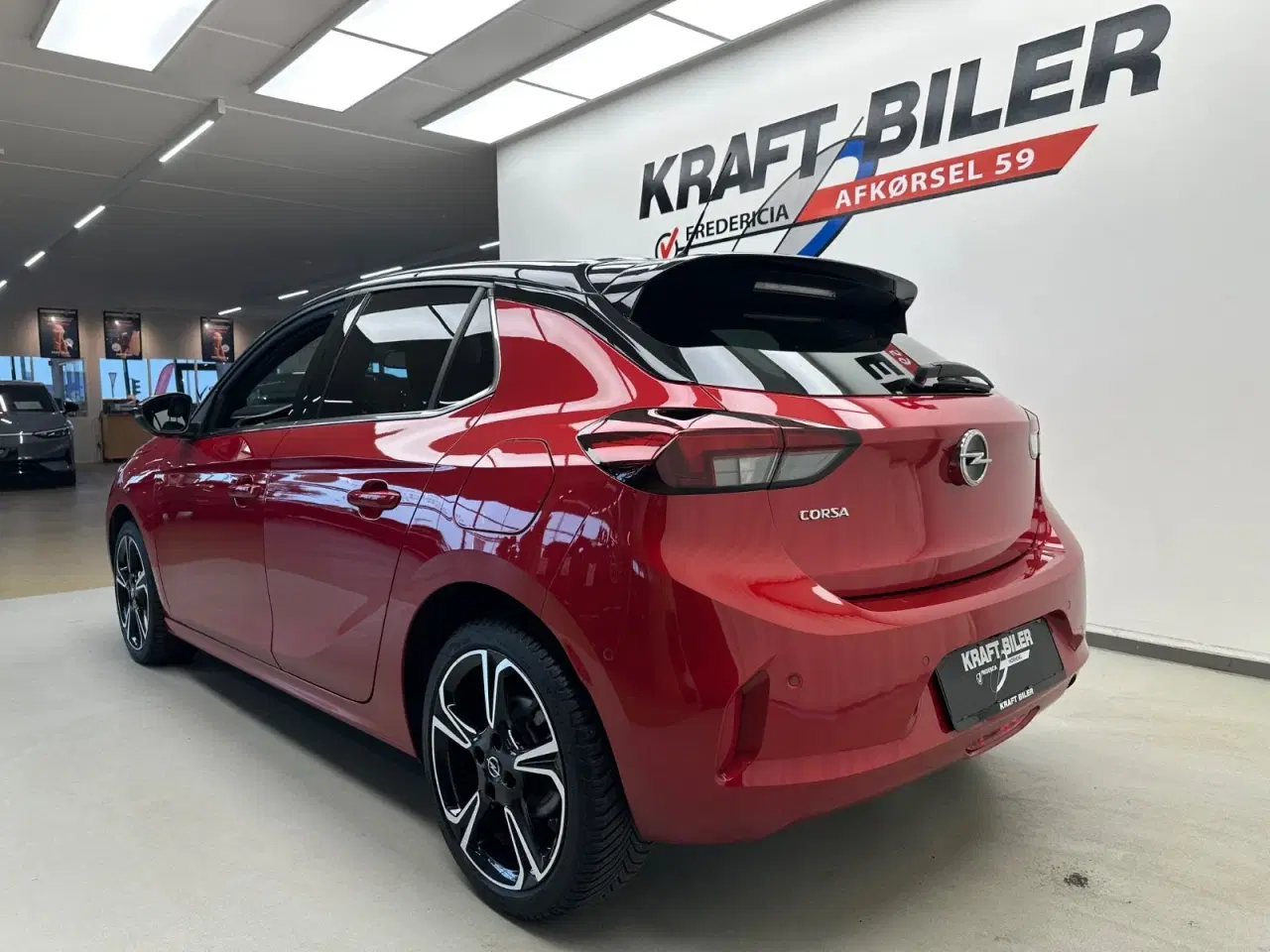 Billede 3 - Opel Corsa 1,2 T 100 Elegance Sky aut.