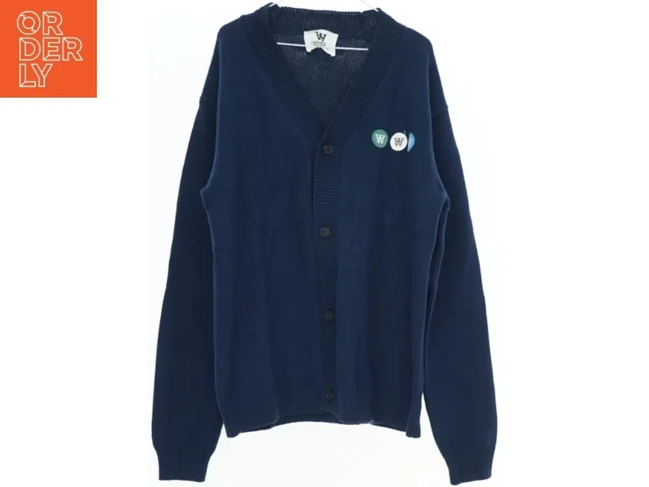Billede 1 - Cardigan med knapper fra Wood wood (str. 164)