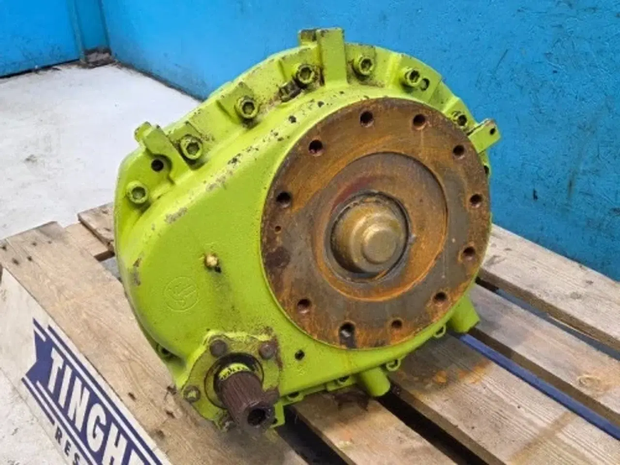 Billede 10 - Claas Dominator 108 Slutdrev L. 6434151